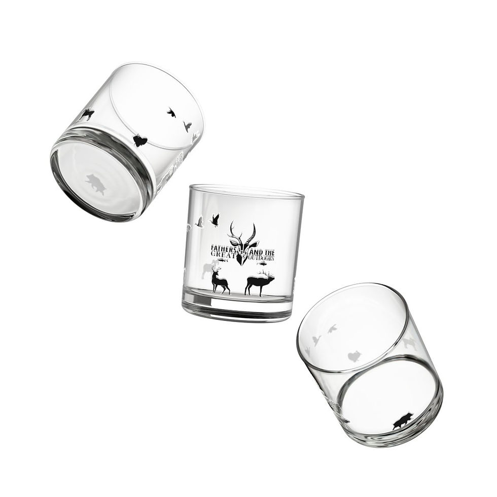 Thumbnail: Fathers and the Great Outdoors Rocks Glass, 10oz