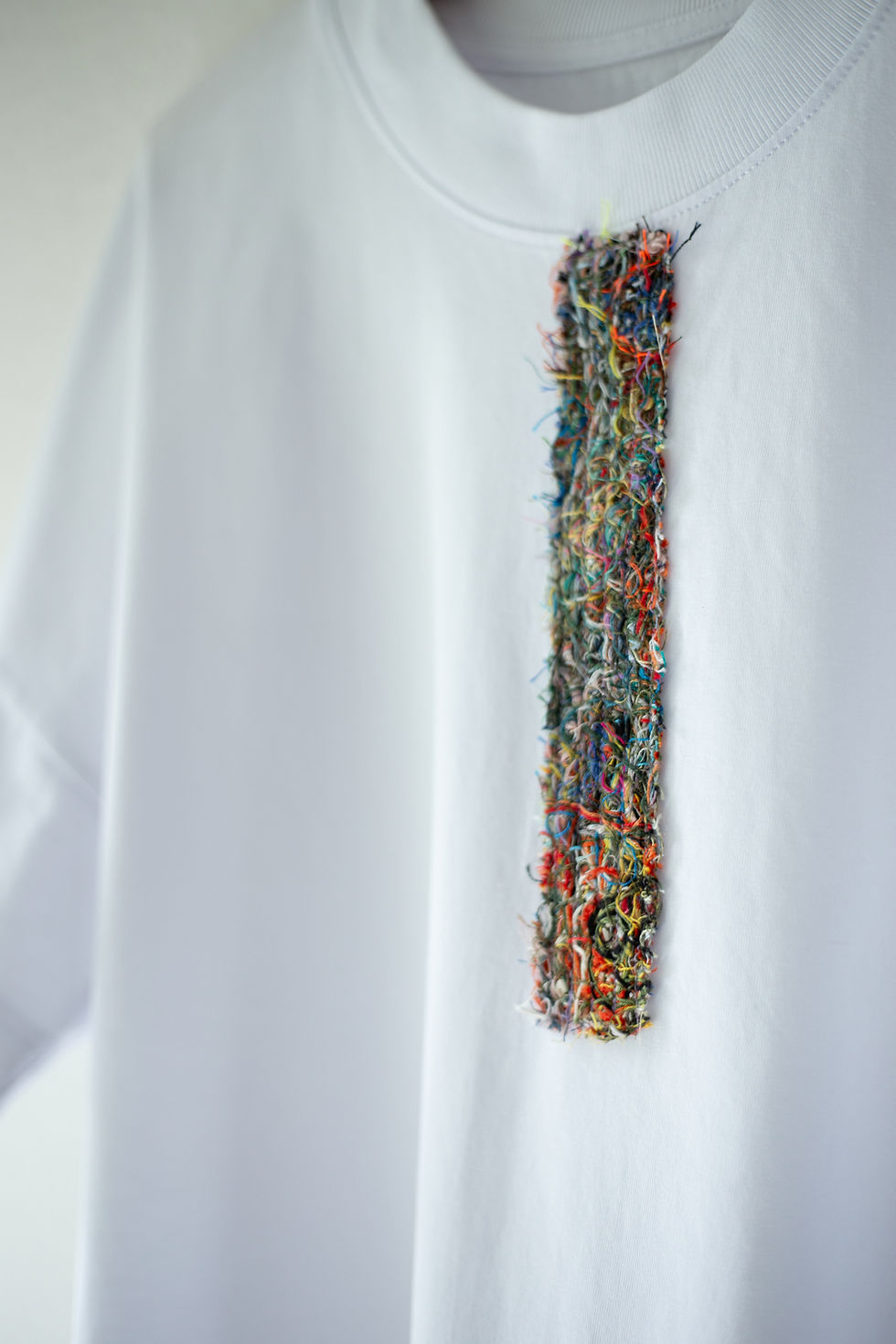 Thumbnail: LEFTOVER project - White T-shirt