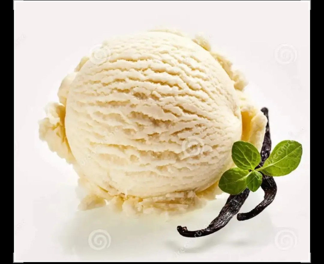 Vanilla Ice Cream Scoop
