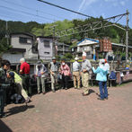 行事山行「新緑山行」ユガテ Aコース