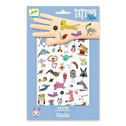 Tatouages / Petites bestioles #CO 10#
