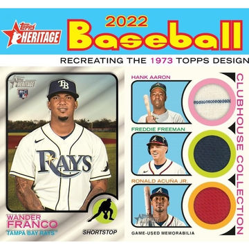 2022 Topps Heritage