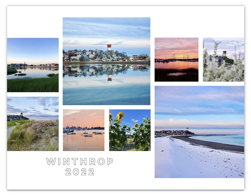 Coming soon- Winthrop 2022 Calendar