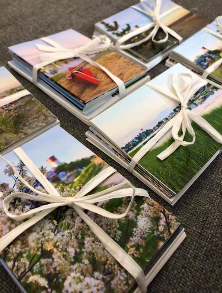 Winthrop Notecards Set/8- #2