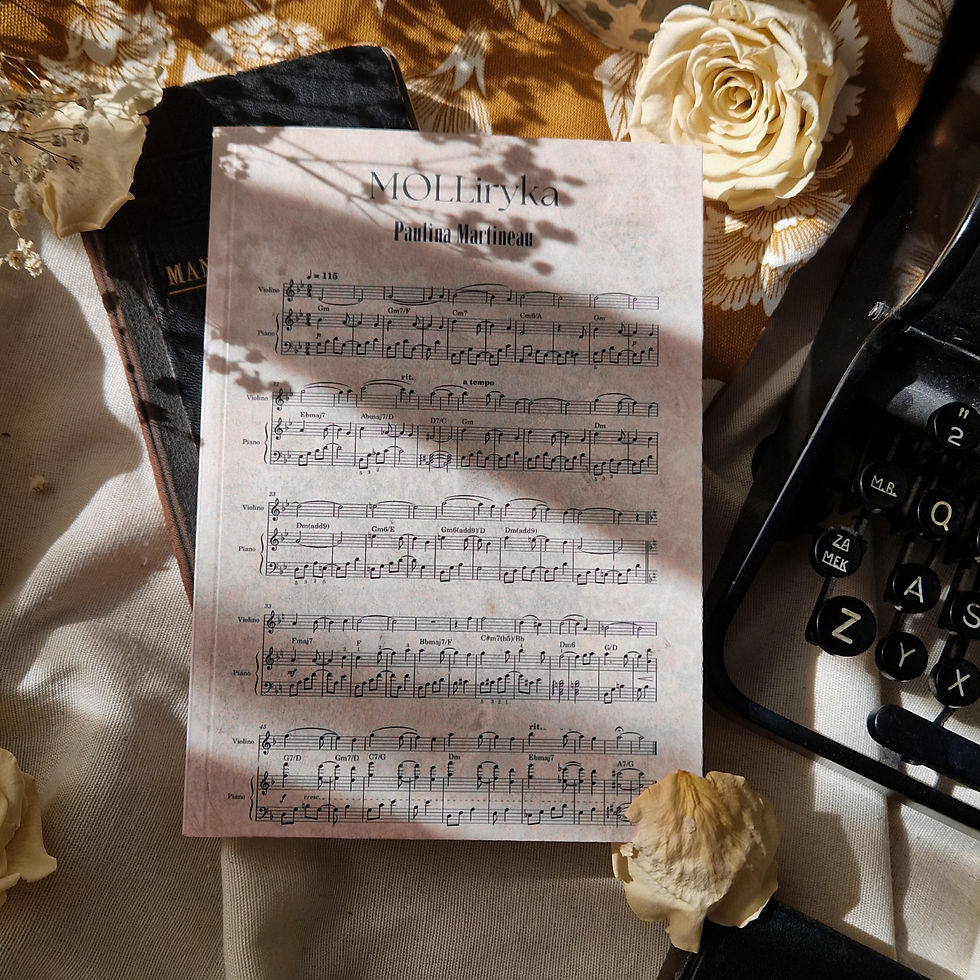Miniature : Tomik poezji MOLLiryka - Paulina Martineau