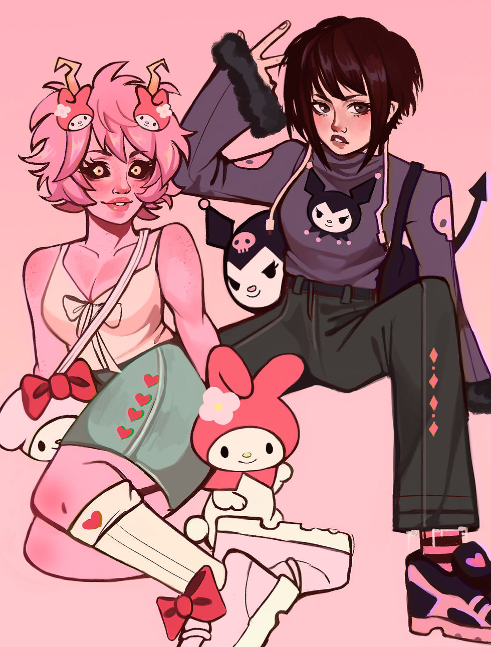 sanrio girls