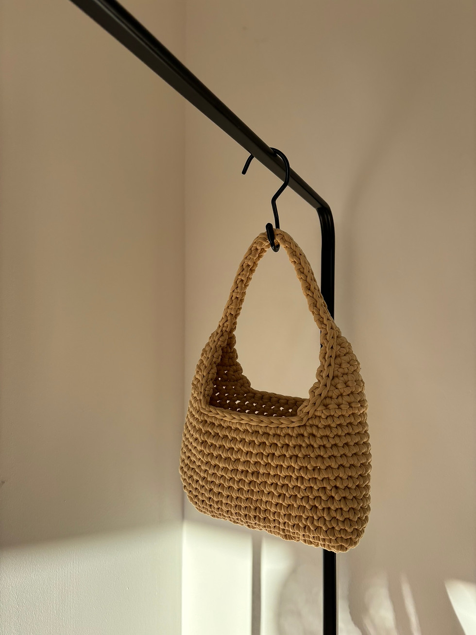 Liana bag beige shade