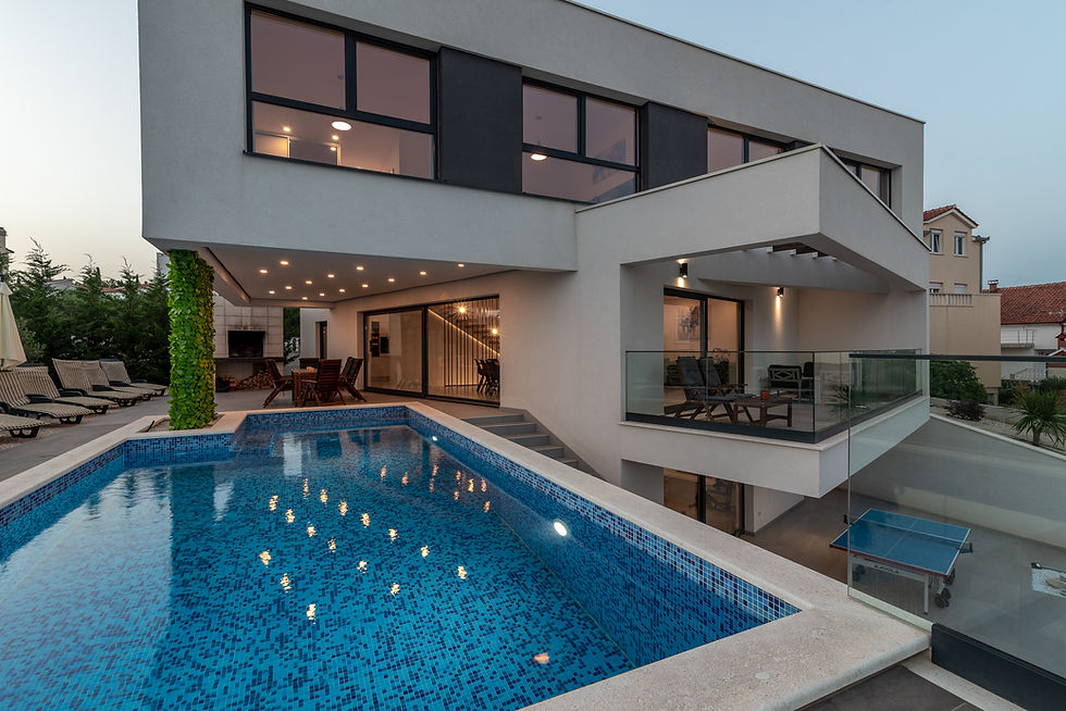 VillaLux2022 Kroatien mit Pool