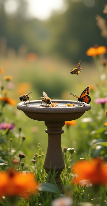 Species conservation through insect diversity