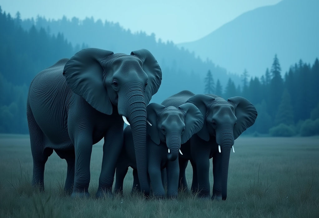 Examples of endangered animal species worldwide
