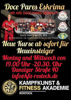 Doce Pares - neue Kurse für Einsteiger