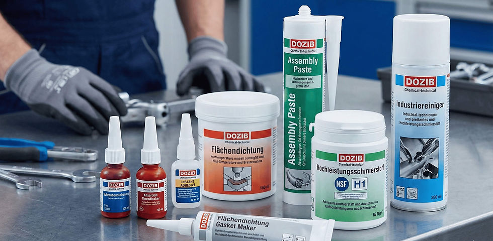 Chemisch-technische Produkte kaufen