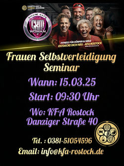 Frauen Selbstverteidigungsseminar 150325