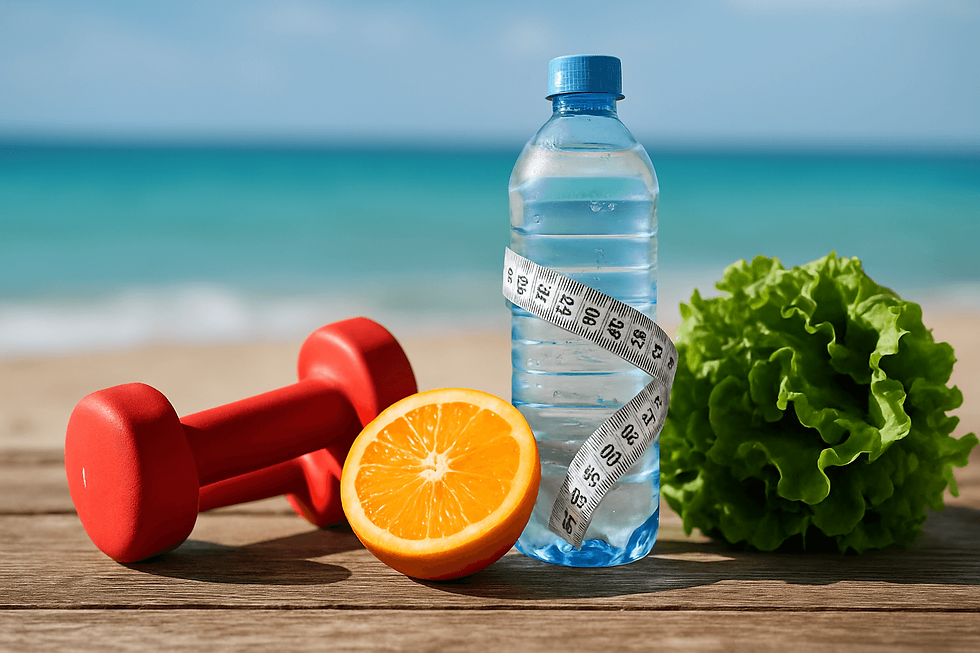 gesunde Ernährung für Sommerbody 2025