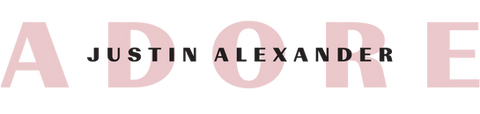Logo Justin Alexander Adore