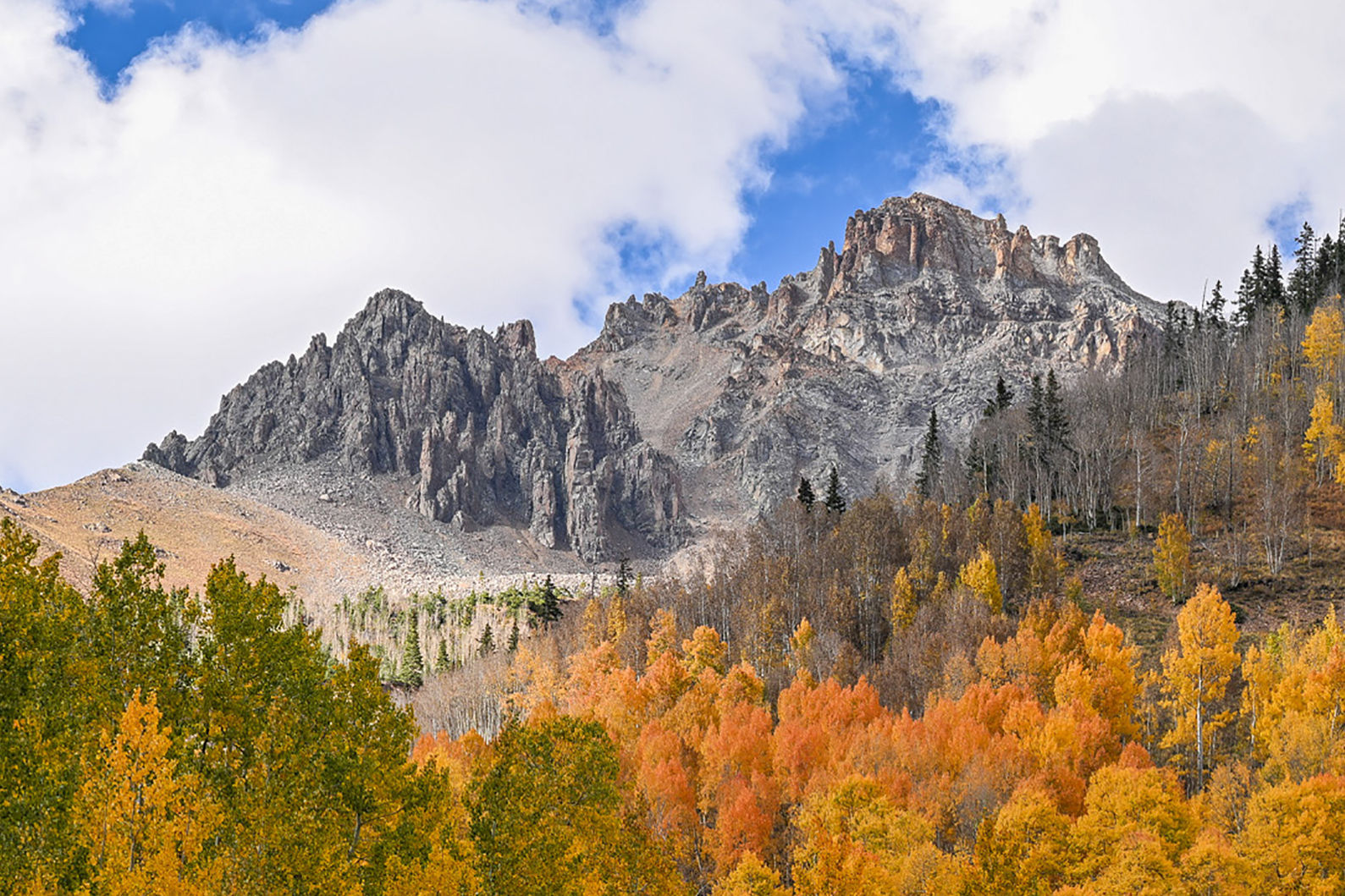 Back Country Mountains