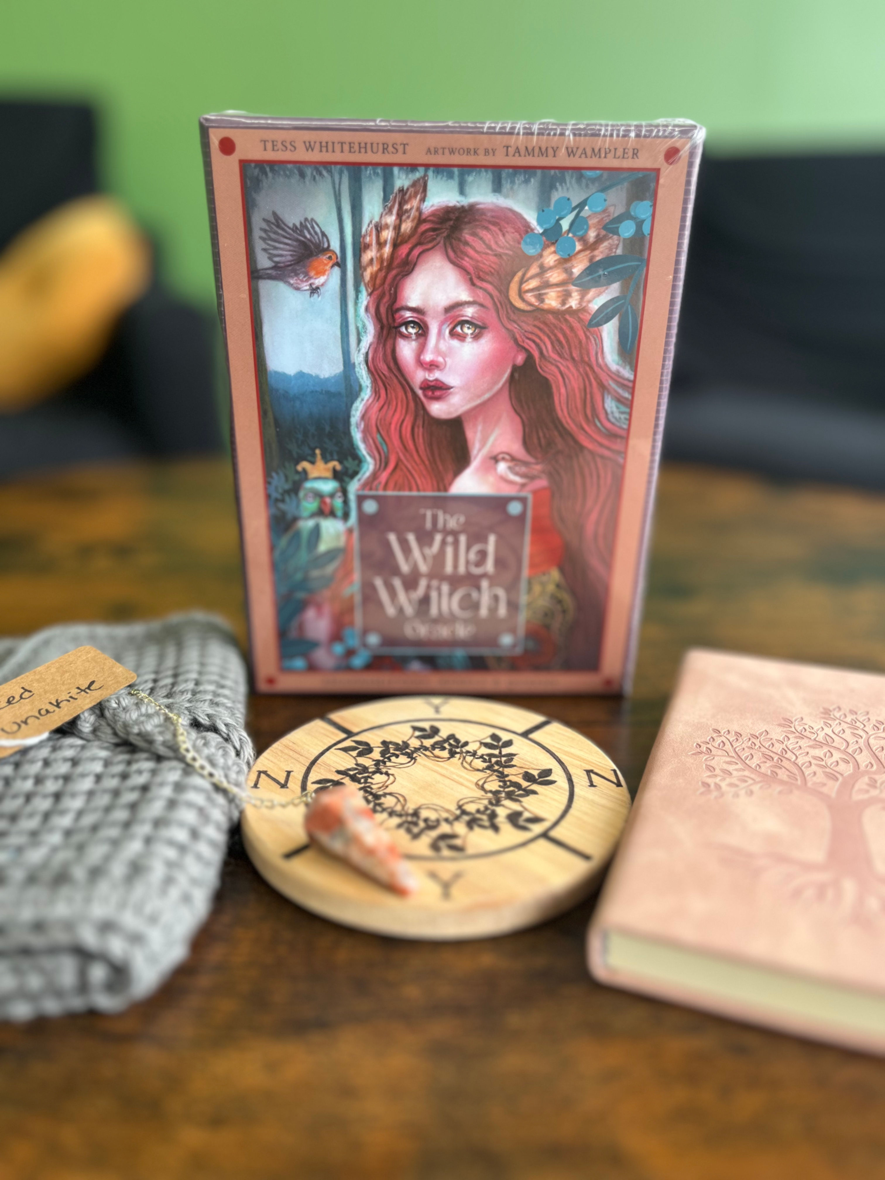Wild Witch Oracle Set