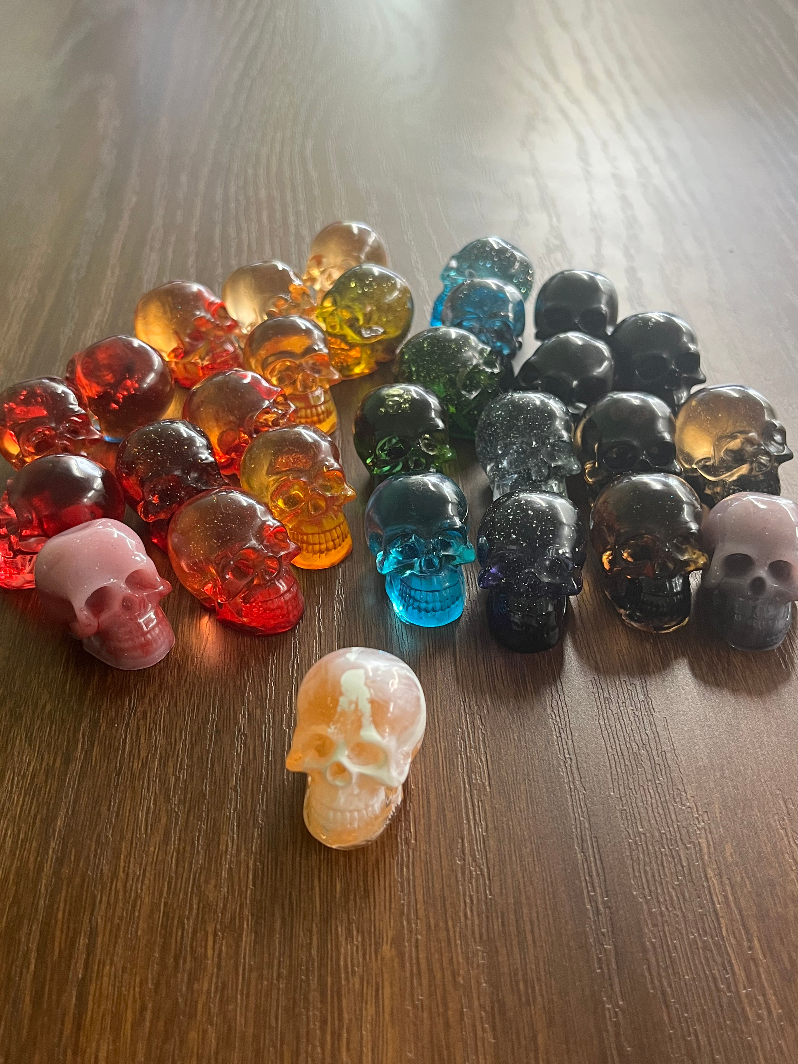 Mini Skull Figures