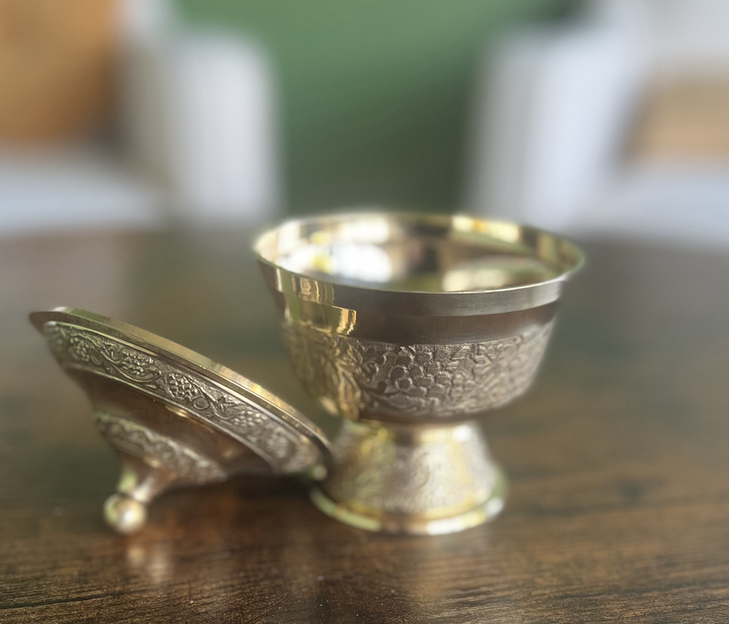 Brass Offering Bowl 
