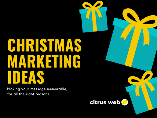 Christmas Marketing Ideas