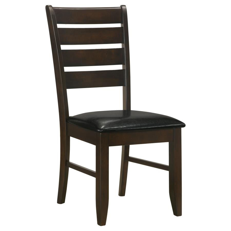 Thumbnail: Guillen 5-piece Rectangular Dining Table Set Cappuccino