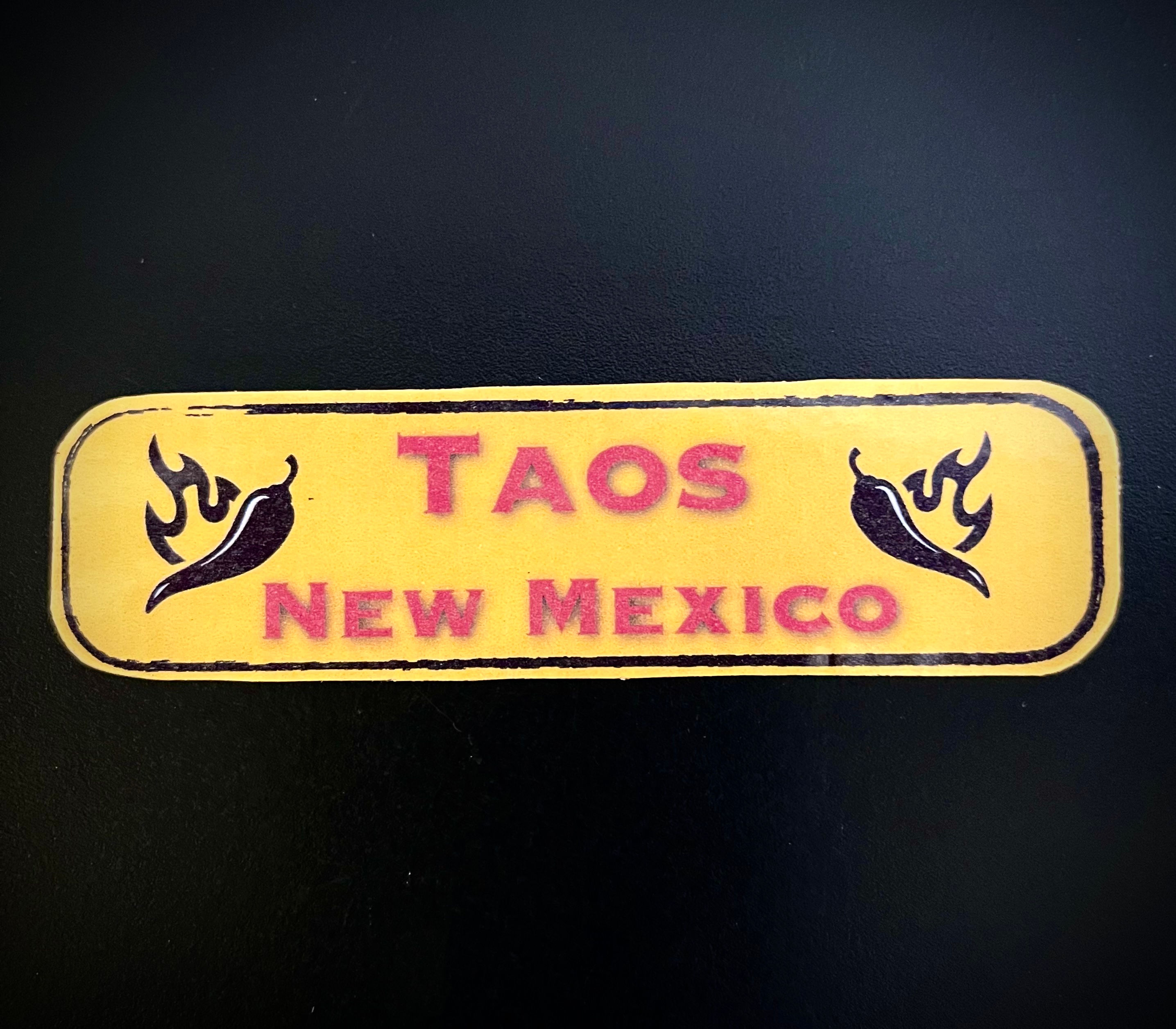 Taos New Mexico Magnet