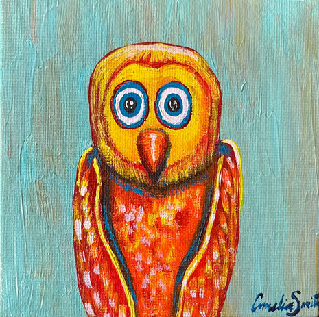 Pensive Owl