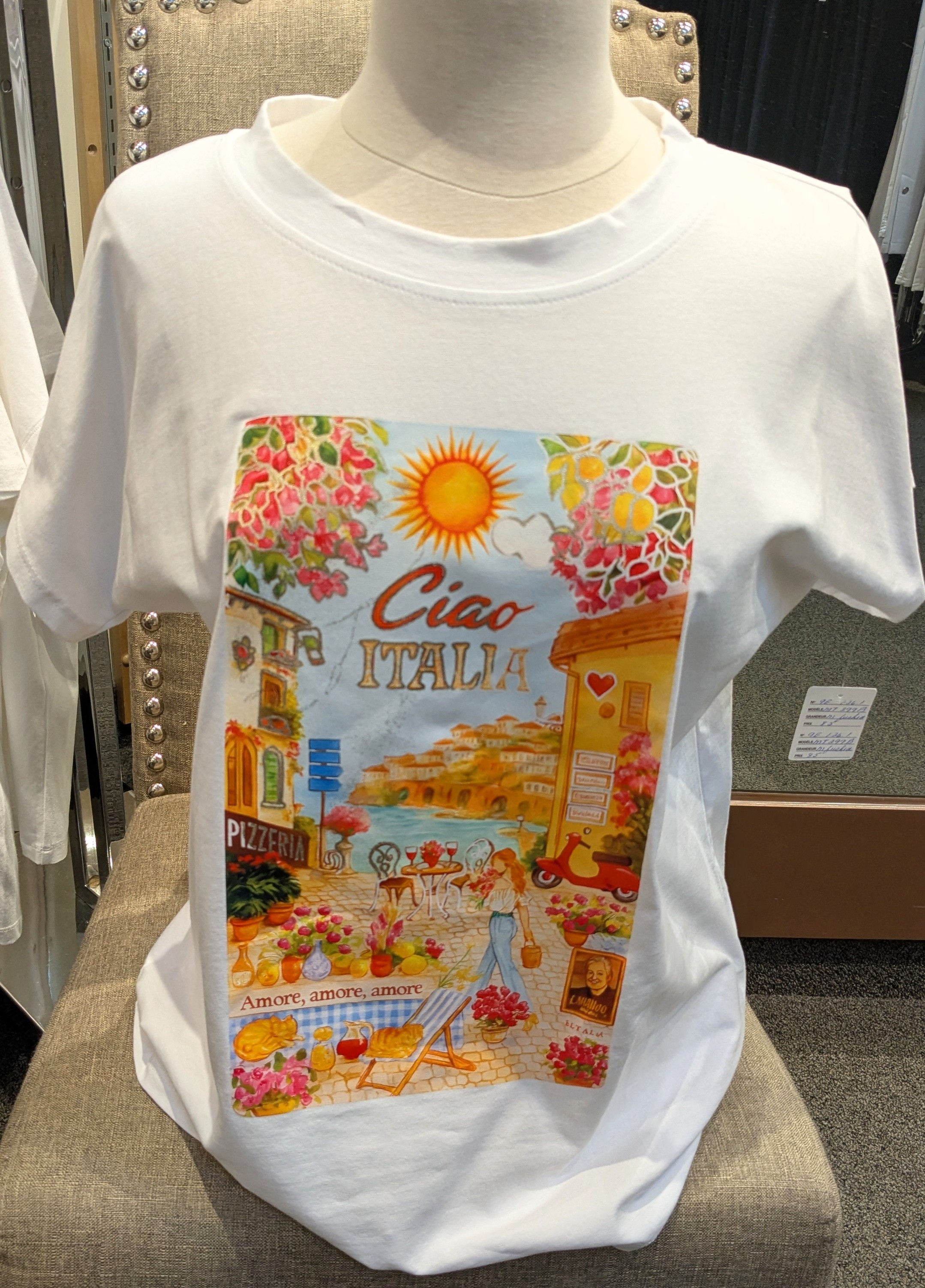 T-shirt Elissia MT299B