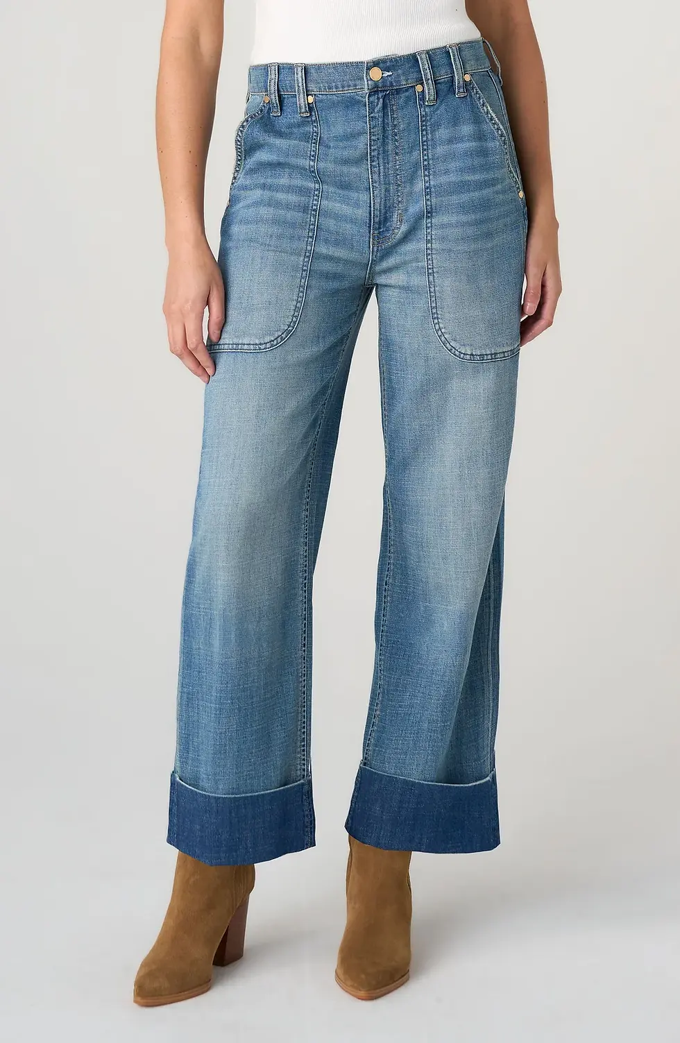 Miniature : Pantalon jeans Liverpool LM3164CHA