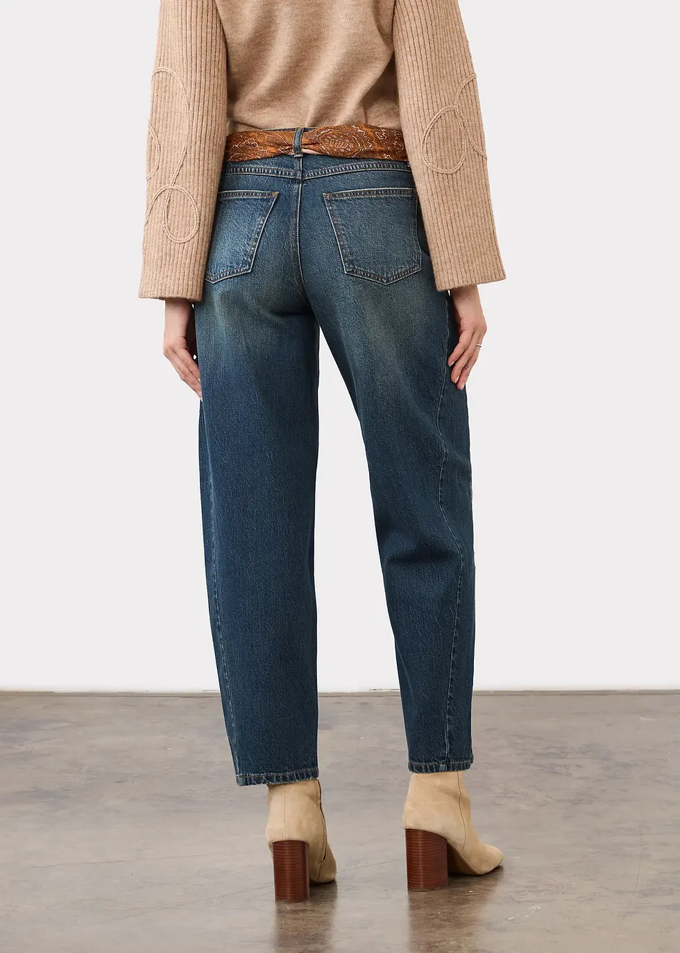 Miniature : Jeans barrel FDJ 2588225