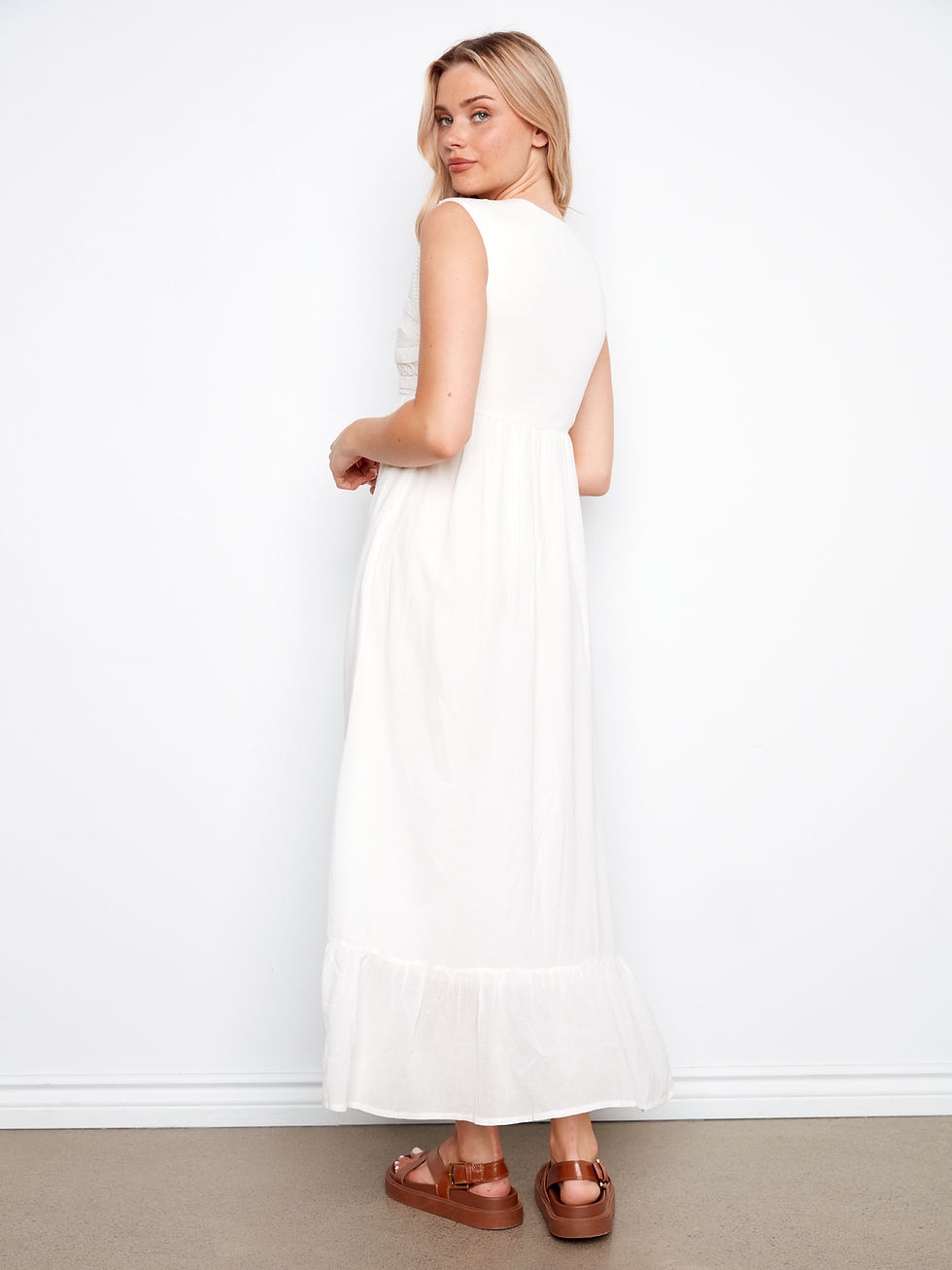 Miniature : Robe longue Charlie B C3239-554C