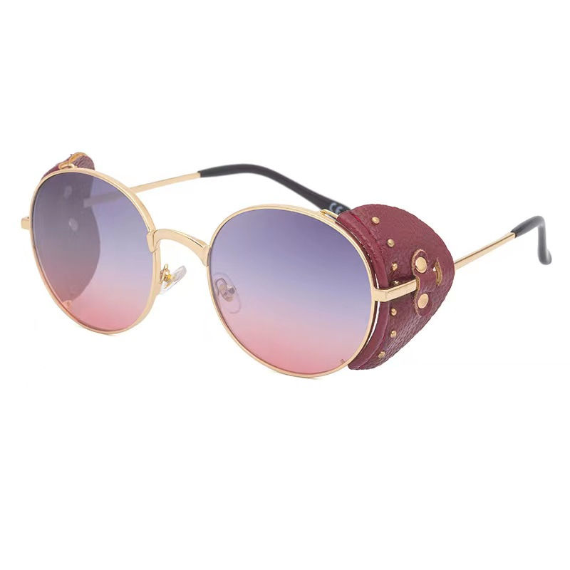 섬네일: Burning Man Leather goggle