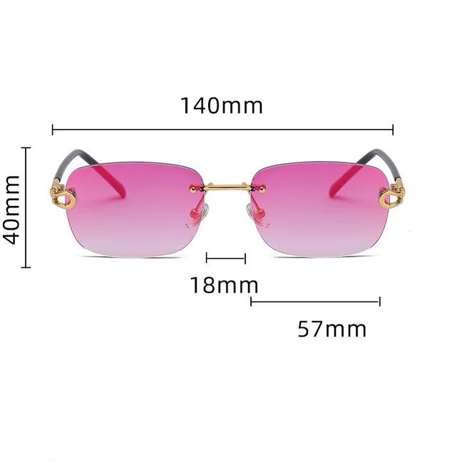縮圖：Square rimless