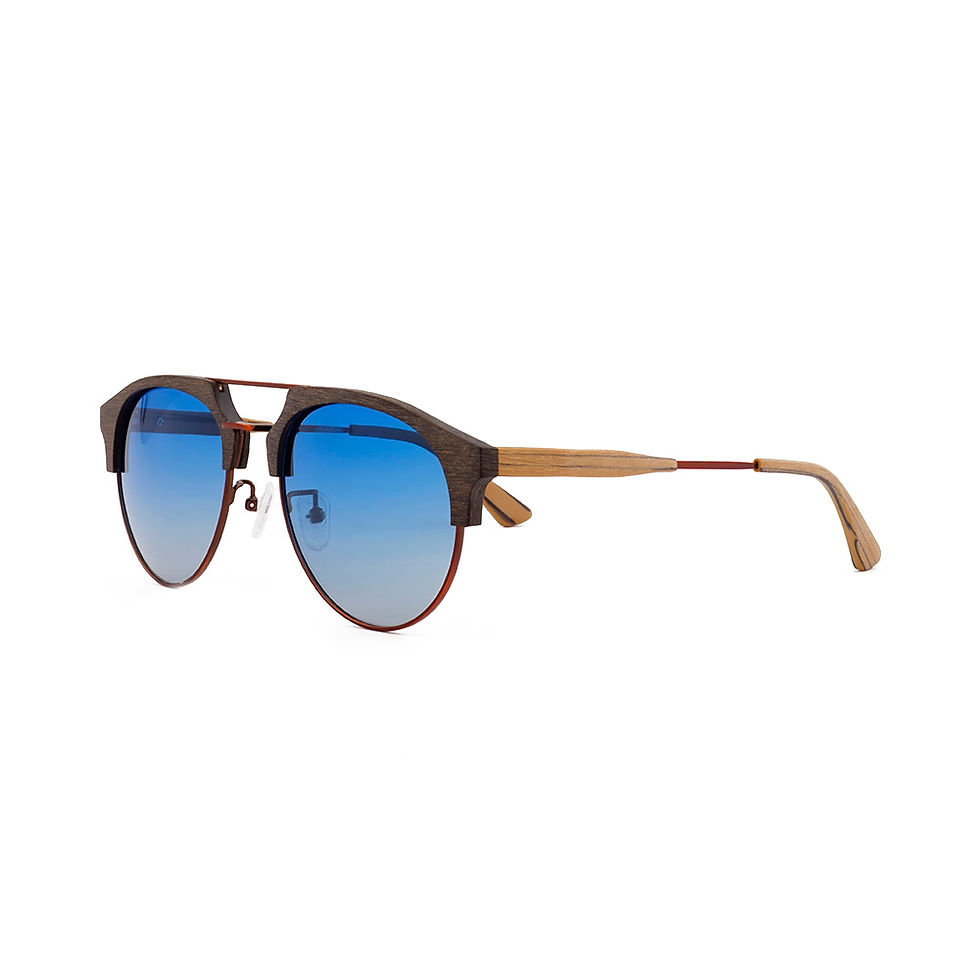 Miniatura: Oak (Brown Frames)