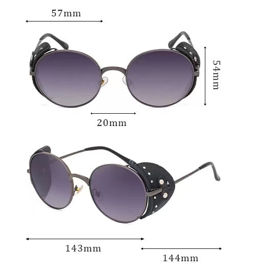 섬네일: Burning Man Leather goggle