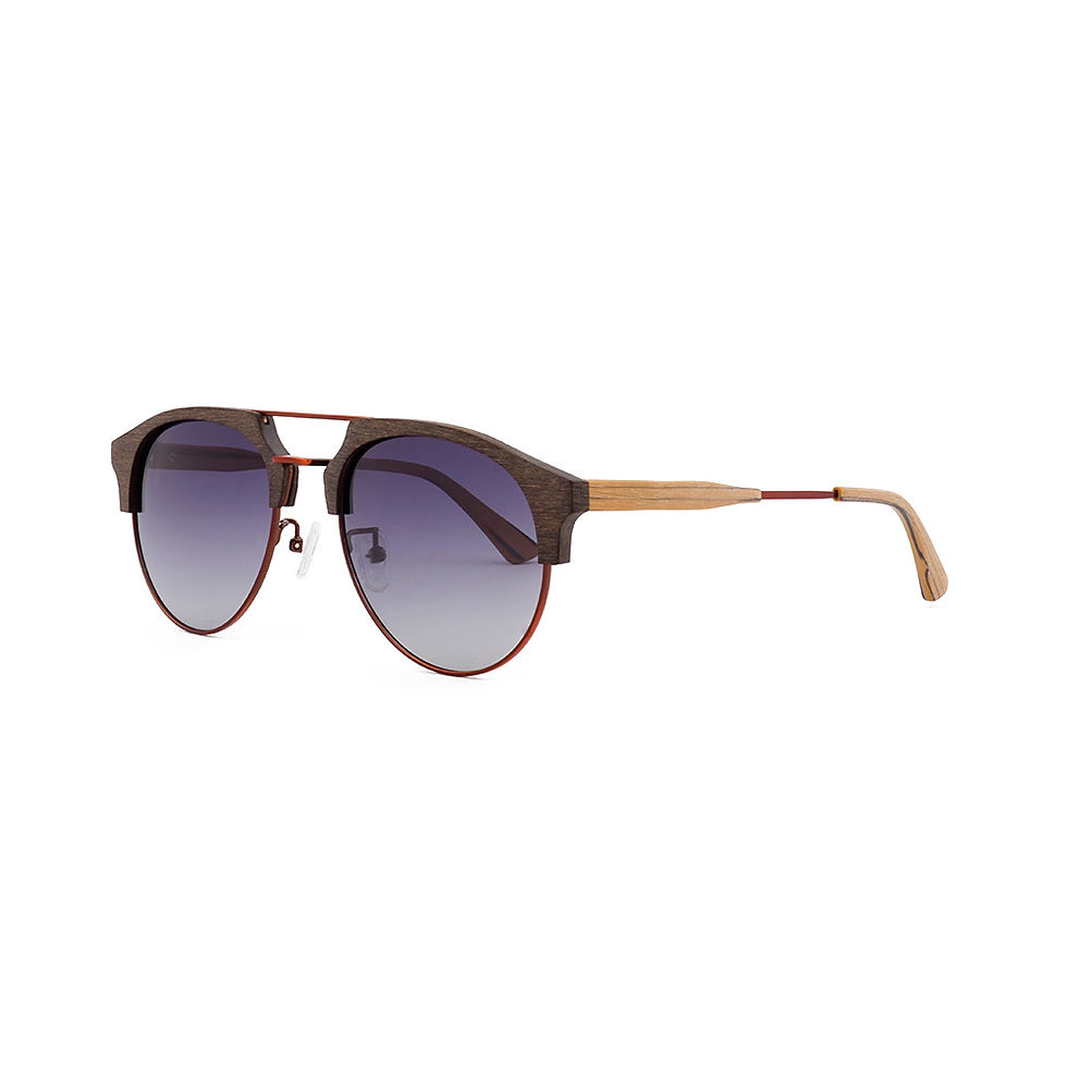 Miniatura: Oak (Brown Frames)