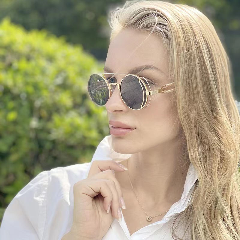 Retro round-spring arm