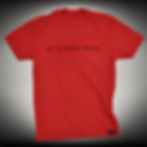 Va Te Faire Foutre unisex t-shirt in Raging Red flat lay.