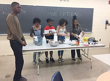 MNR Catering cooking class