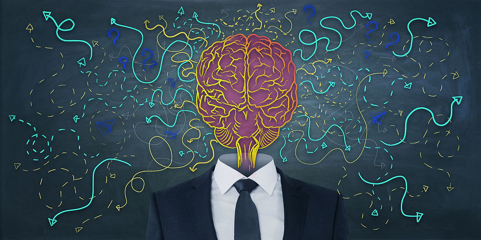 Harmonia czy chaos? Jak mózg zmienia rzeczywistość.