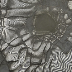 Detail - Commuters in constant flow, morning in and night out, ubiquitous suits repeating with subtle variations.