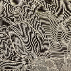 Detail - Commuters in constant flow, morning in and night out, ubiquitous suits repeating with subtle variations.