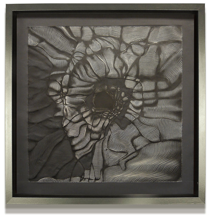 Commuters in constant flow, morning in and night out, ubiquitous suits repeating with subtle variations.