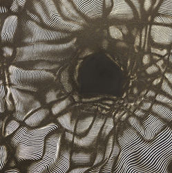 Detail - Commuters in constant flow, morning in and night out, ubiquitous suits repeating with subtle variations.