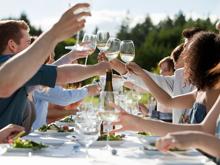 What is “Wine luncheon”