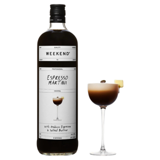 Weekend Espresso Martini