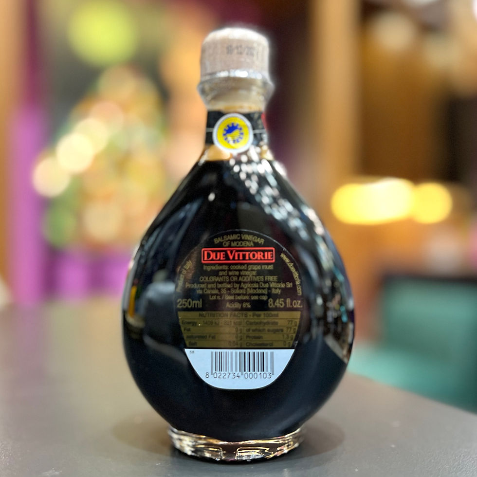 縮圖：紅酒醋Balsamic vinegar of Modena IGP