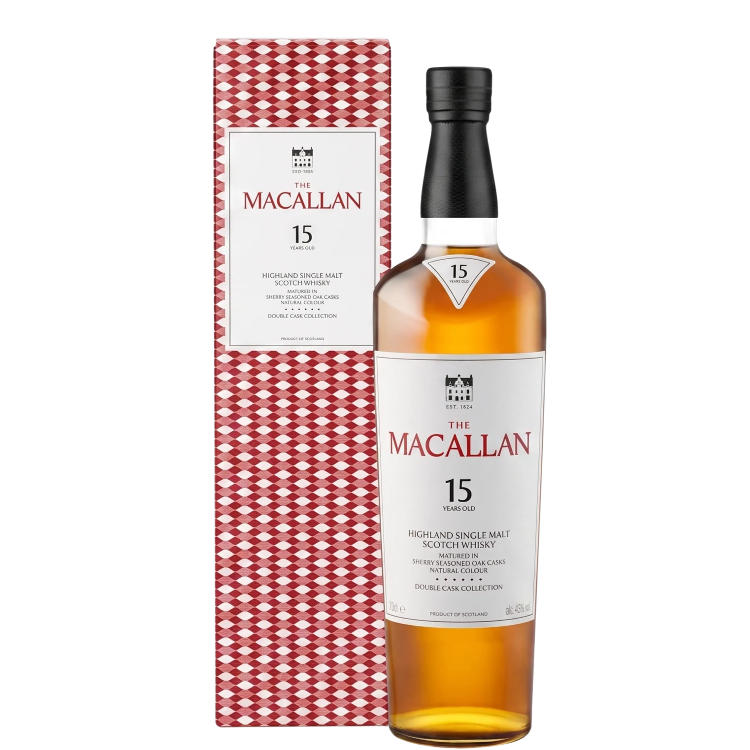 The Macallan 15 Year Old Double Cask