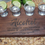 Thumbnail: Shot Flight Serving Board, Personalized Tequila Serving Tray