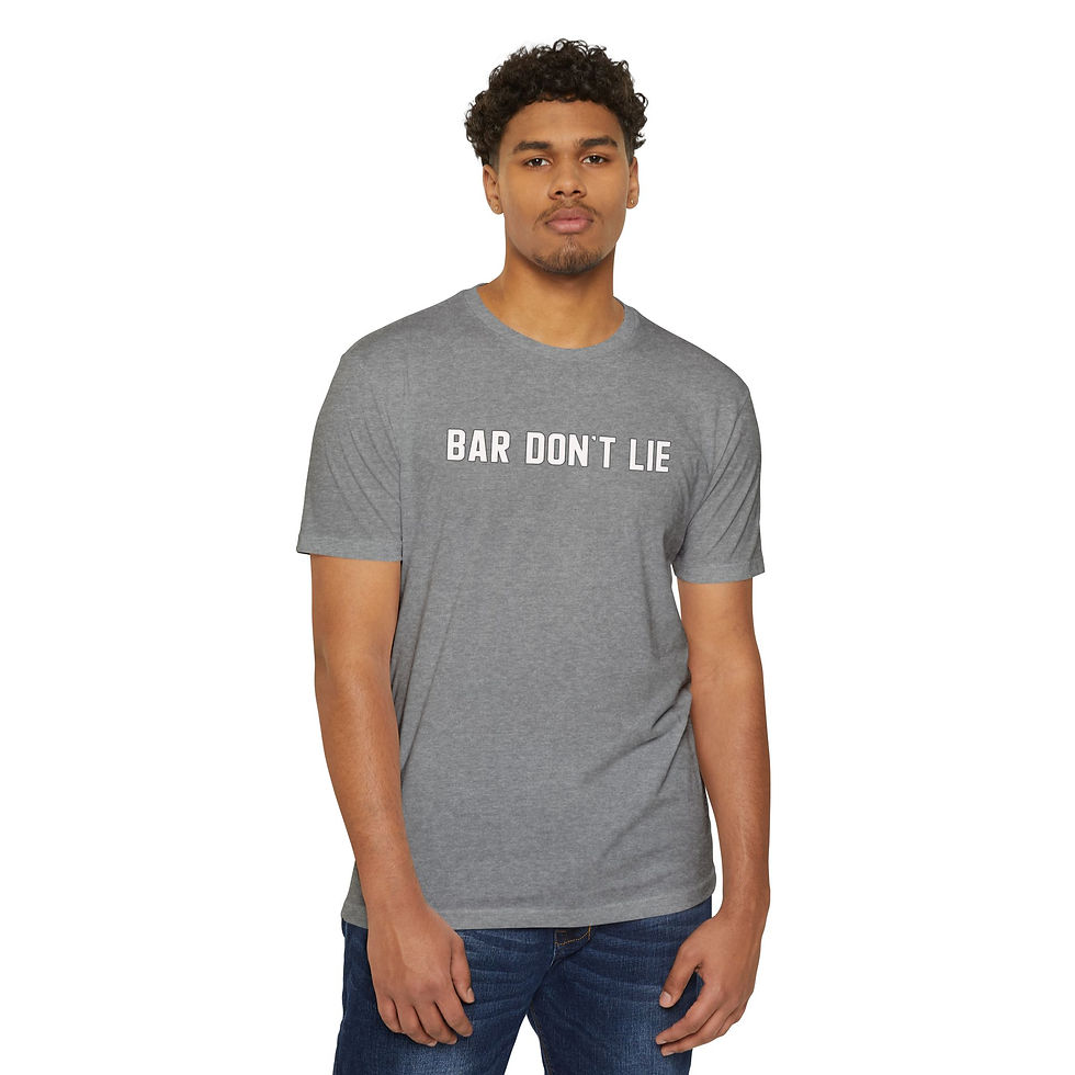 Thumbnail: Bar Don't Lie Classic - Black